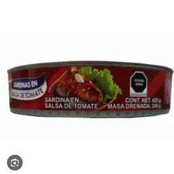 SARDINA EN SALSA DE TOMATE 