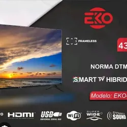 S-MART TV con CAJITA INTERNA 