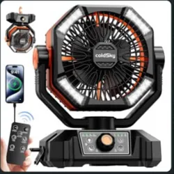 VENTILADOR RECARGABLE