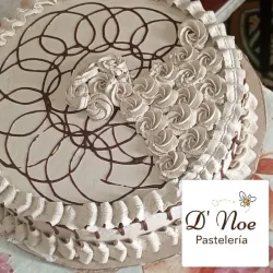 Cake Bombón de Nata 