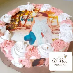 Cake Papel Impreso Comestible