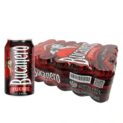 Caja de Cerveza Bucanero