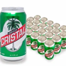 Caja de cerveza Cristal