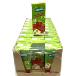 Caja de jugo la estancia