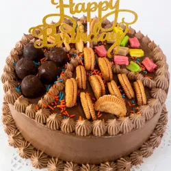 Cake 4 estaciones chocolate 🍫