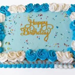 Cake azul 💙