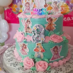Cake de hadas 🧚‍♀️