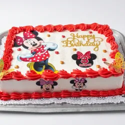 Cake de Minnie ♥️🎀