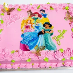 Cake de princesas 👸