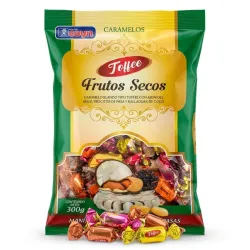 Caramelos de frutos secos