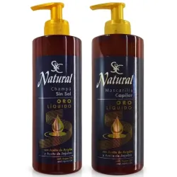 Champú y acondicionador
