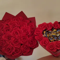Combo deluxe rojo sangre ♥️🍫