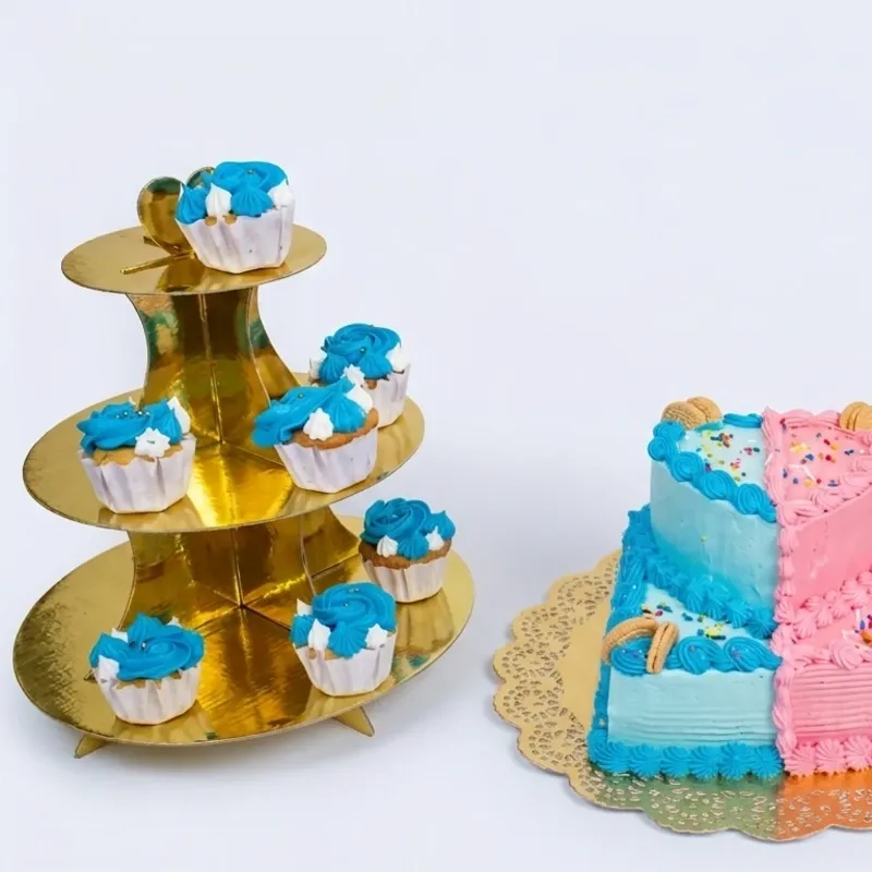 Combo gender reveal 💙💗