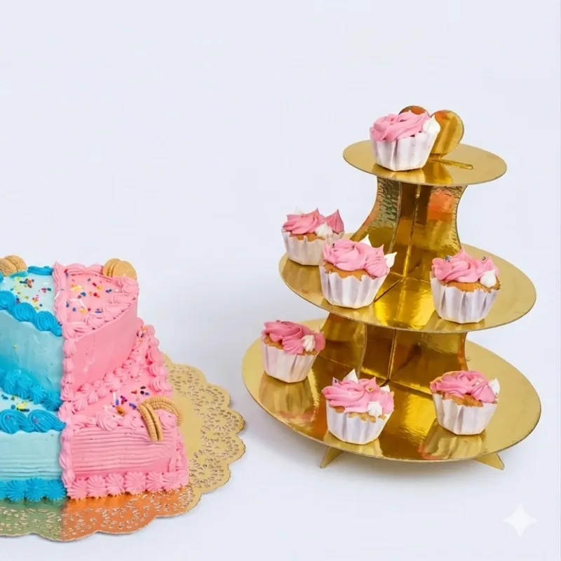 Combo gender reveal 💙💗