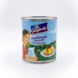 Lata de leche condensada