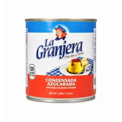 Lata de leche condensada