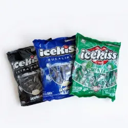 Paquete de caramelos de menta