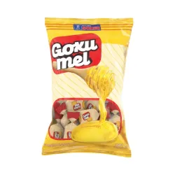Paquete de caramelos de miel