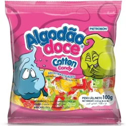 Paquete de caramelos masticables