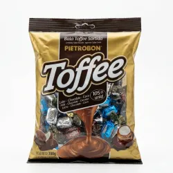 Paquete de caramelos toffee