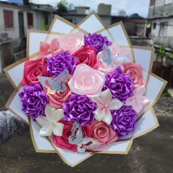 Ramo buchón mixto 🌸