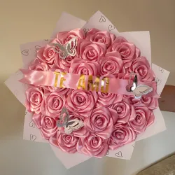 Ramo buchón rosa viejo 💓