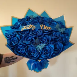 Ramo eterno azul rey 💙