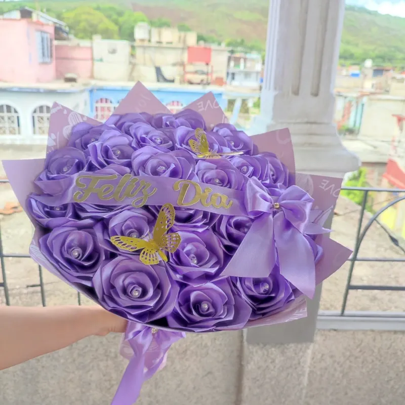 Ramo eterno lila 💜