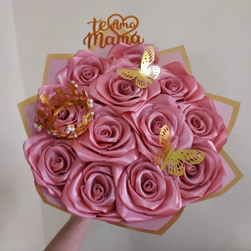 Ramo eterno 👑 Reina de mi corazón