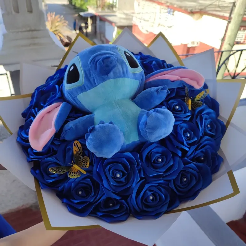 Ramo extrabuchón de stitch 😍