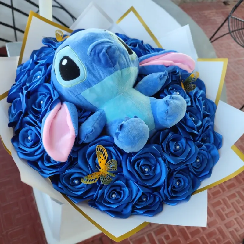 Ramo extrabuchón de stitch 😍