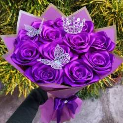 Ramo morado intenso 💜😍