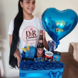 Regalo Premium para Caballero 💙🎁