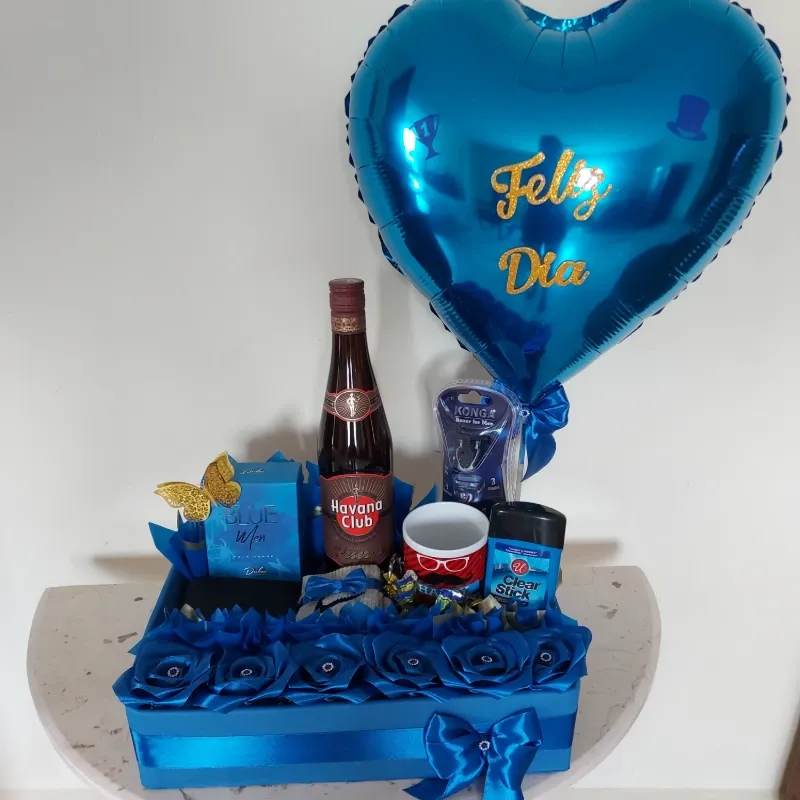 Regalo Premium para Caballero 💙🎁