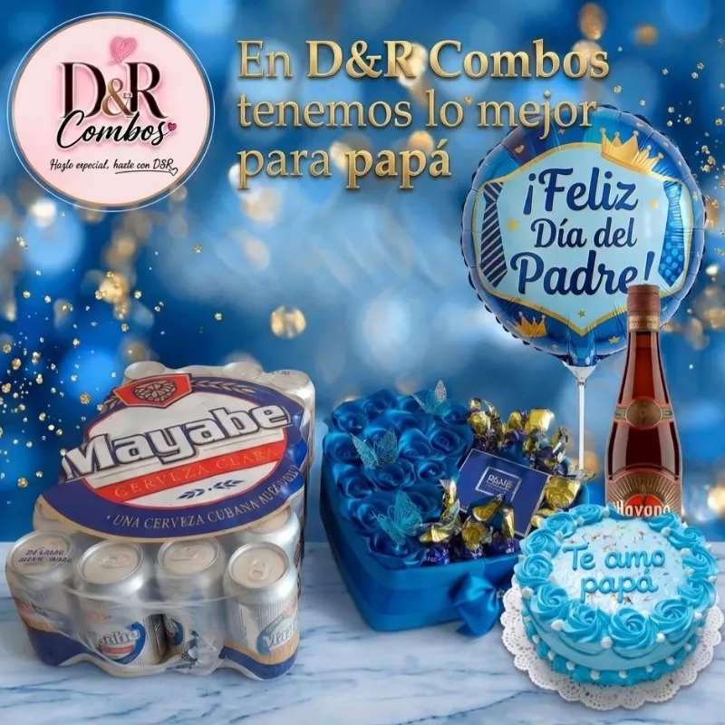 Super Combo para Papá 💙😍
