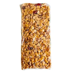 Turrón de maní en grano