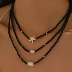 💫 Conjunto de Collares Choker – Estilo y Magia.