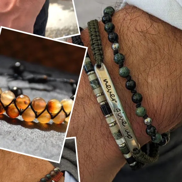 Somos D'Regalo con Meraki. Diseñamos accesorios personalizados de piedras semipreciosas, pulseras y collares con intencion enfocado en las energías y la manifestación. Confeccionamos ropa personalizada, con técnica de patchwork, monederos, bolsos pintados y articulos utilitarios. 