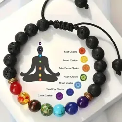 Pulsera 7 Chakras.