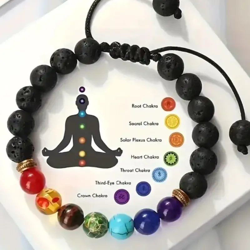Pulsera 7 Chakras.