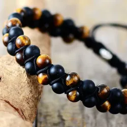 Shamballa zig zag.