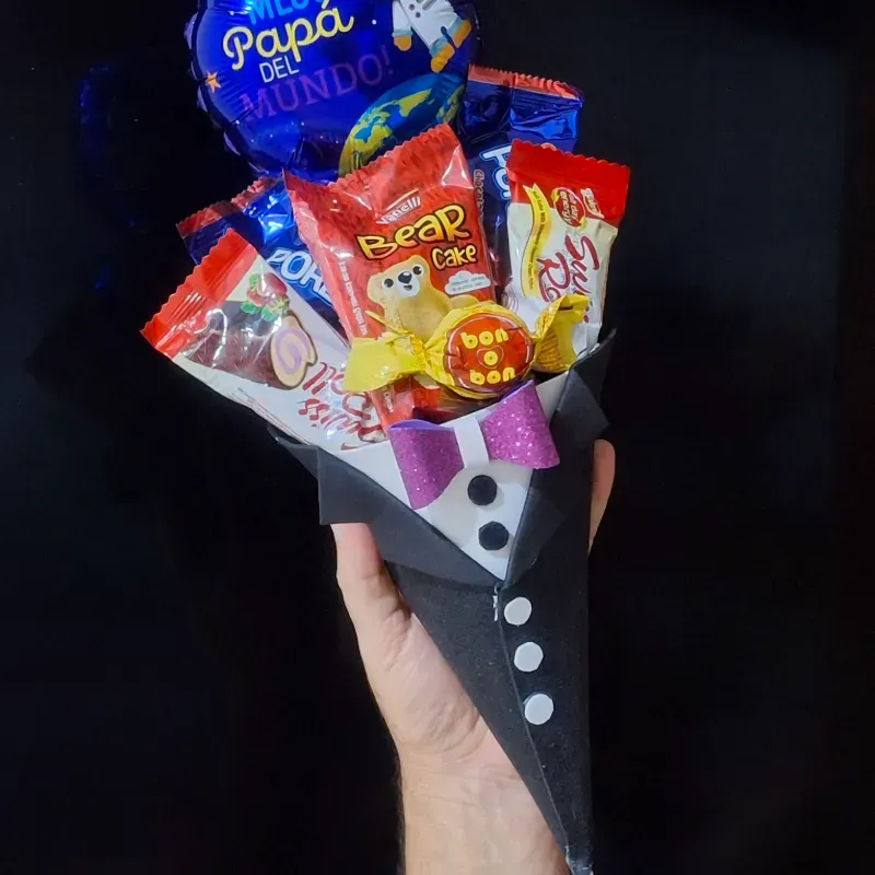 Cucurucho de confituras