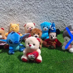 Peluche 21 cm