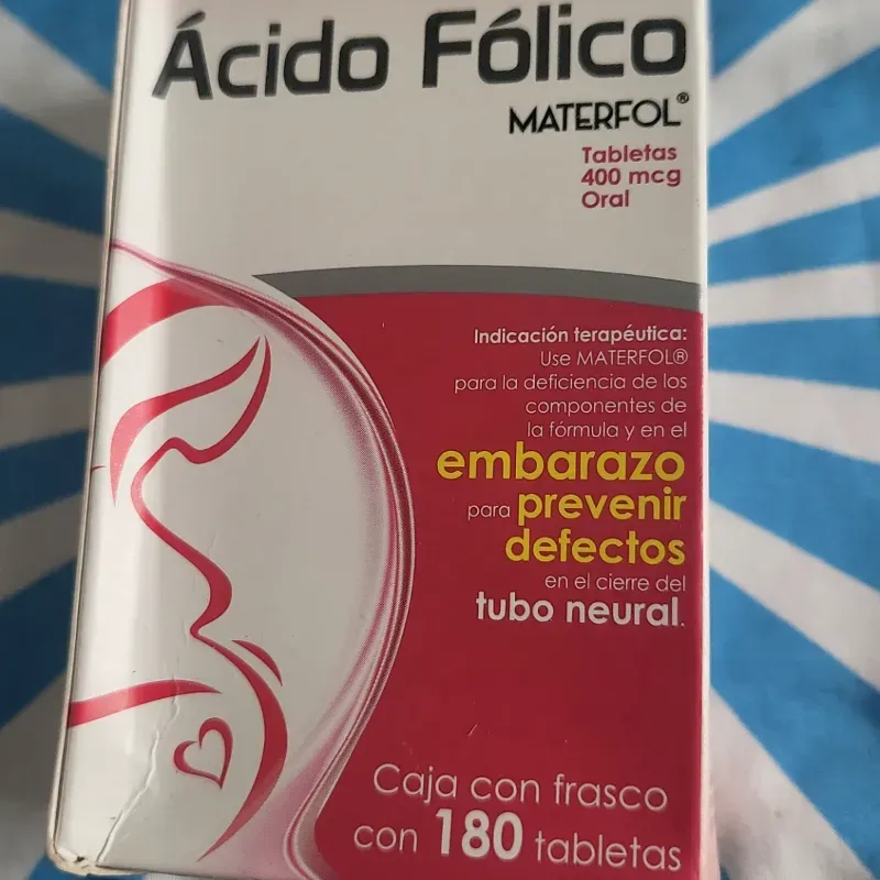 Ácido fólico 