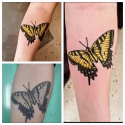 Arreglos a sus tatuajes y retoques 