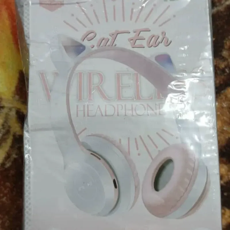 Audifonos cat ear