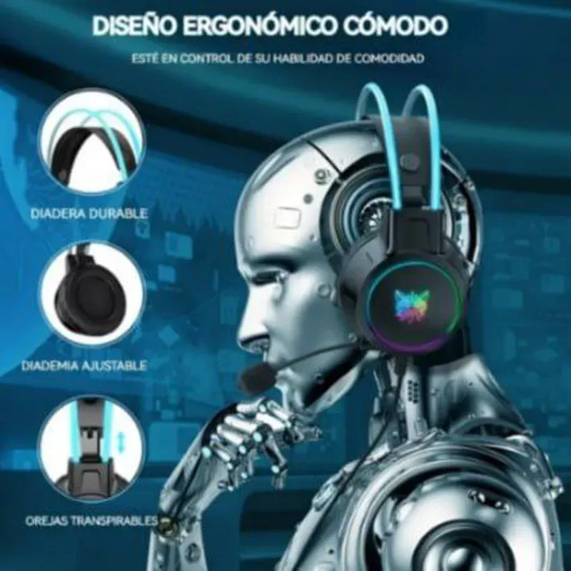Auriculares Gaming $65 usd 