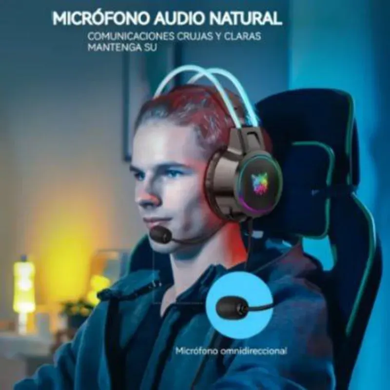 Auriculares Gaming $65 usd 