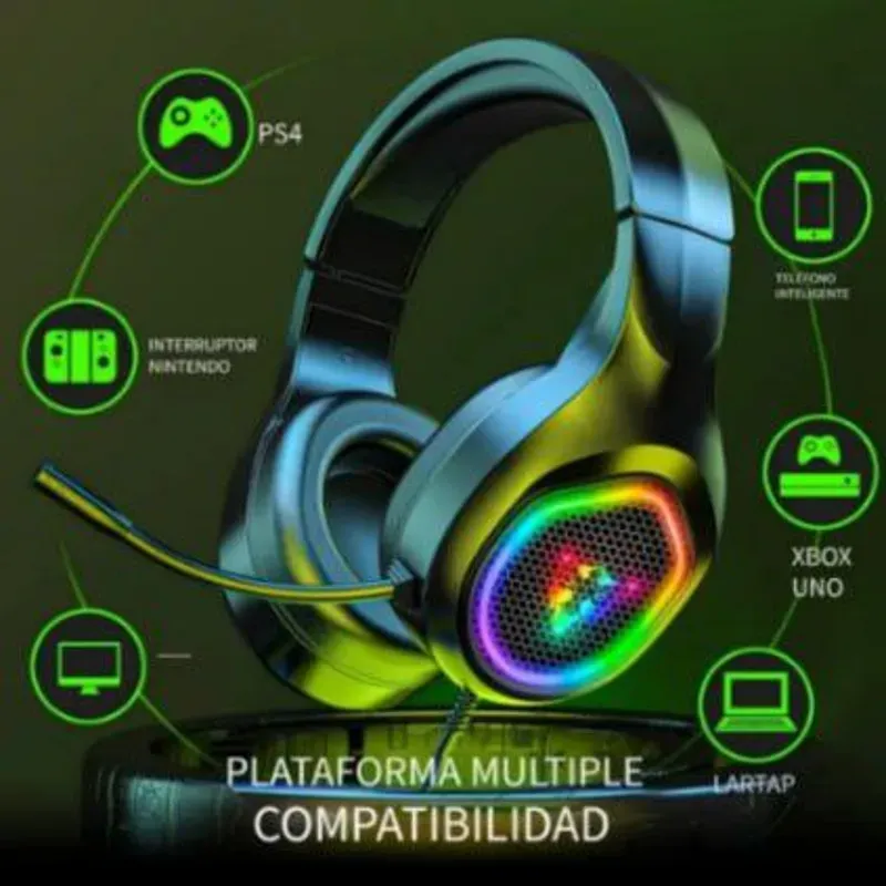 Auriculares para Juegos USB para PC $65 usd