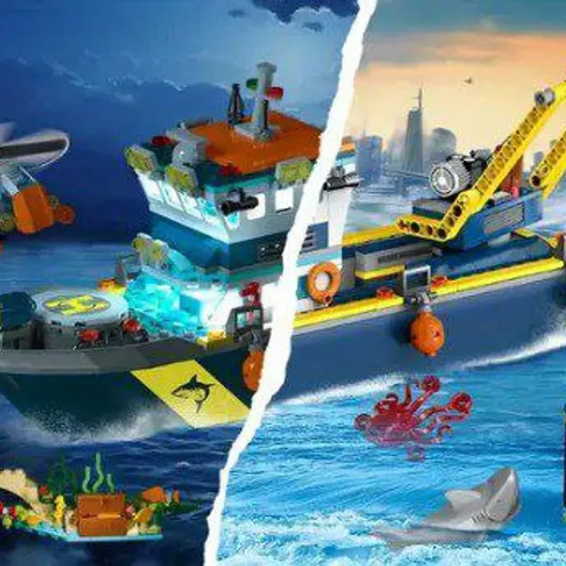 Barco Flotante con Luz LED gracia $60 usd 